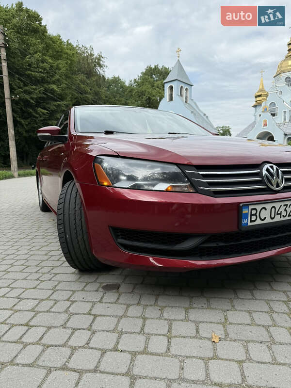 Volkswagen Passat 2014