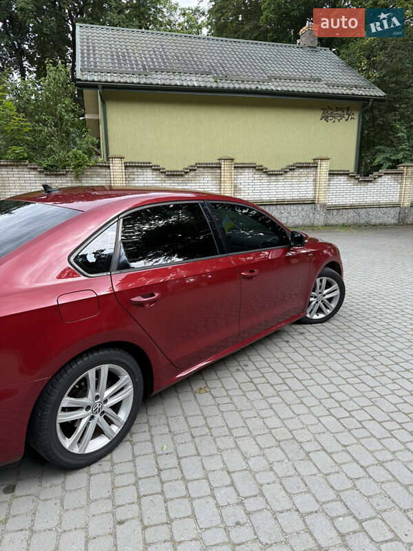 Volkswagen Passat 2014