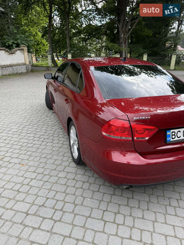 Volkswagen Passat 2014