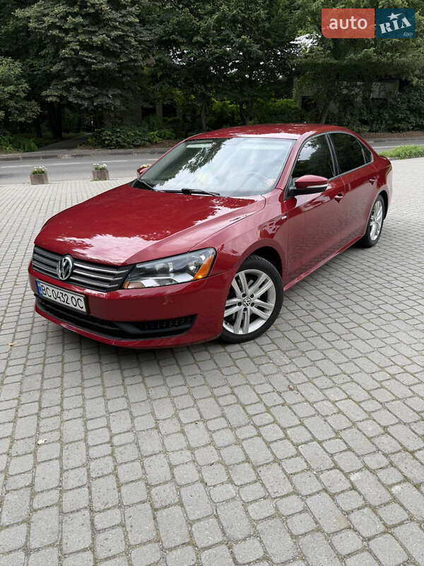 Volkswagen Passat 2014
