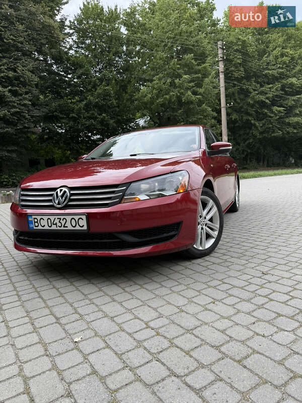 Volkswagen Passat 2014
