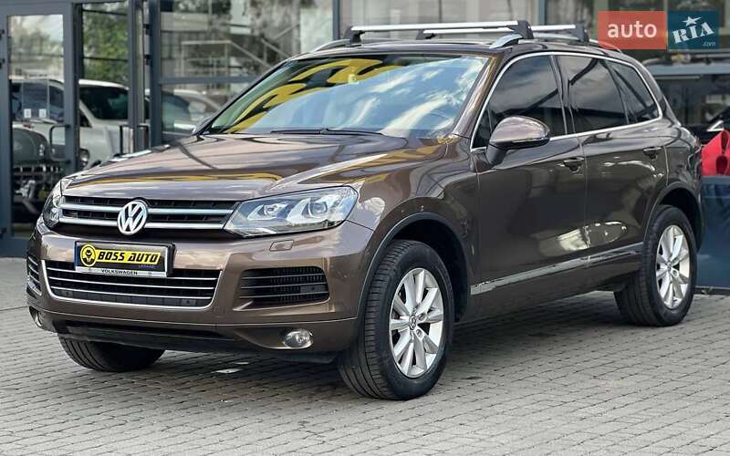 Volkswagen Touareg 2010
