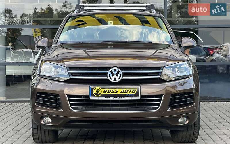 Volkswagen Touareg 2010