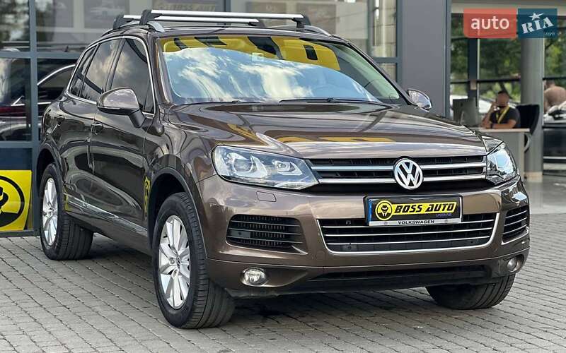 Volkswagen Touareg 2010