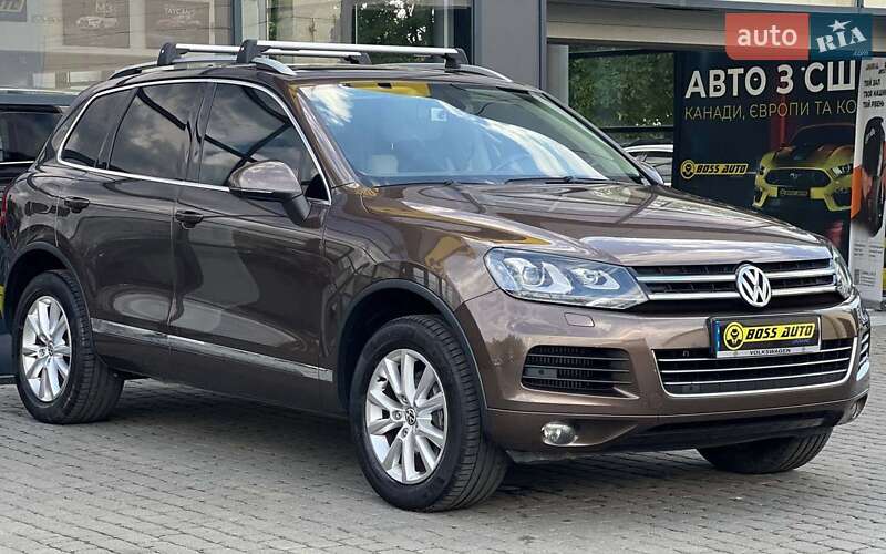 Volkswagen Touareg 2010