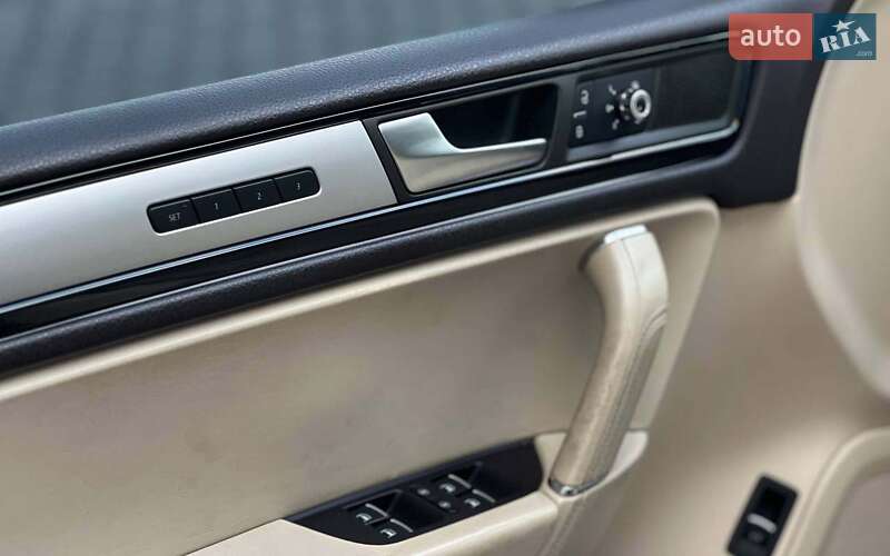 Volkswagen Touareg 2010