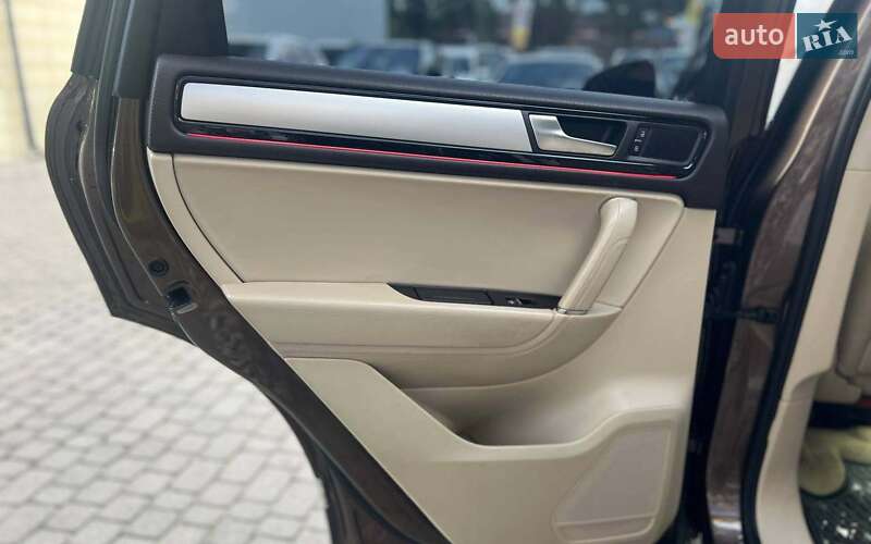 Volkswagen Touareg 2010