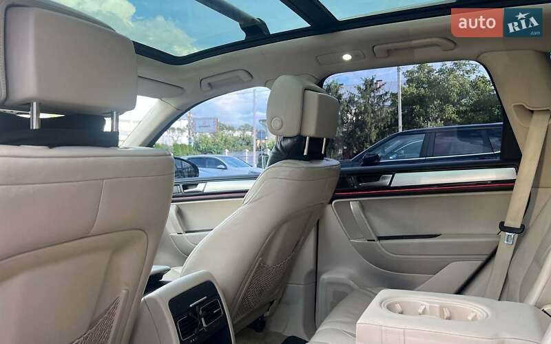 Volkswagen Touareg 2010