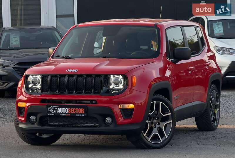 Jeep Renegade 2020