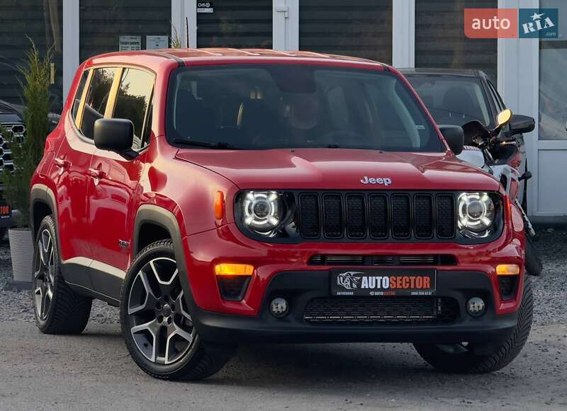 Jeep Renegade 2020