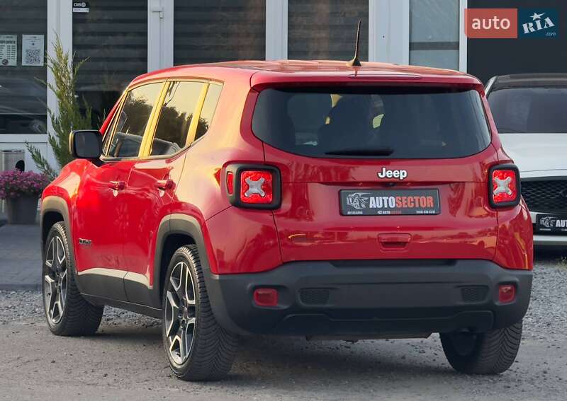 Jeep Renegade 2020