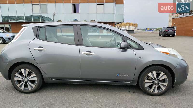 Nissan Leaf 2015