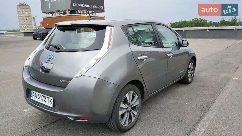 Nissan Leaf 2015