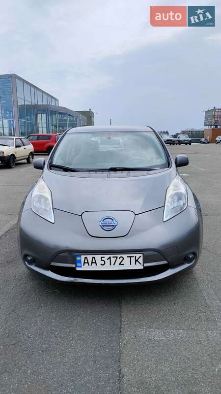 Nissan Leaf 2015