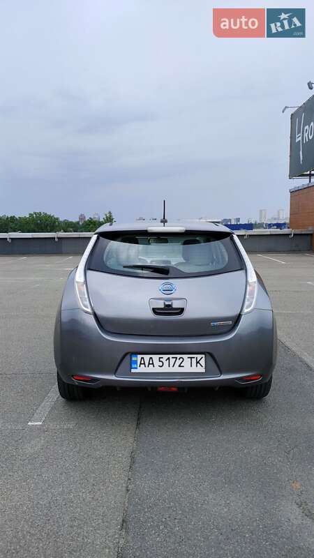 Nissan Leaf 2015