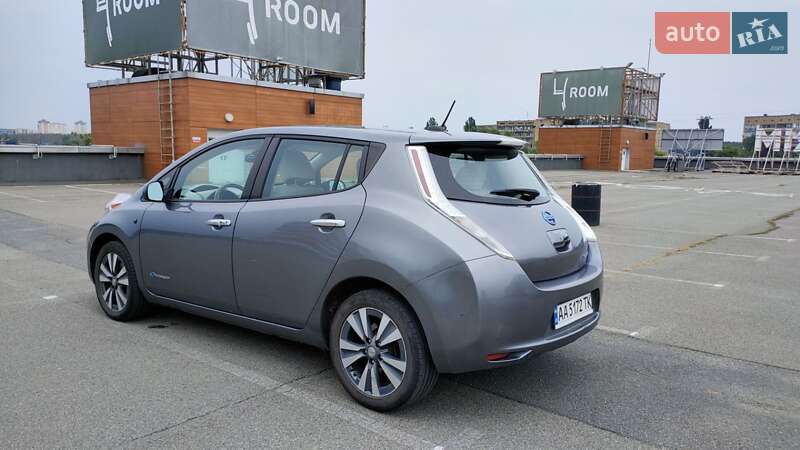 Nissan Leaf 2015