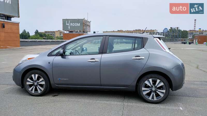 Nissan Leaf 2015