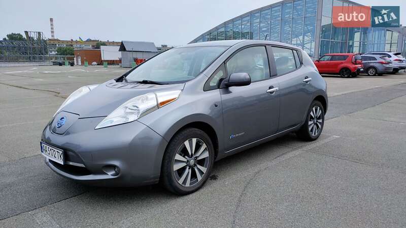 Nissan Leaf 2015