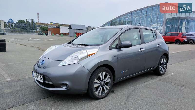 Nissan Leaf 2015