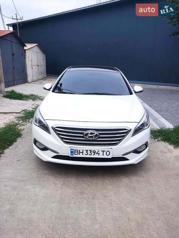 Hyundai Sonata 2015