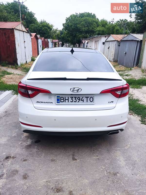 Hyundai Sonata 2015