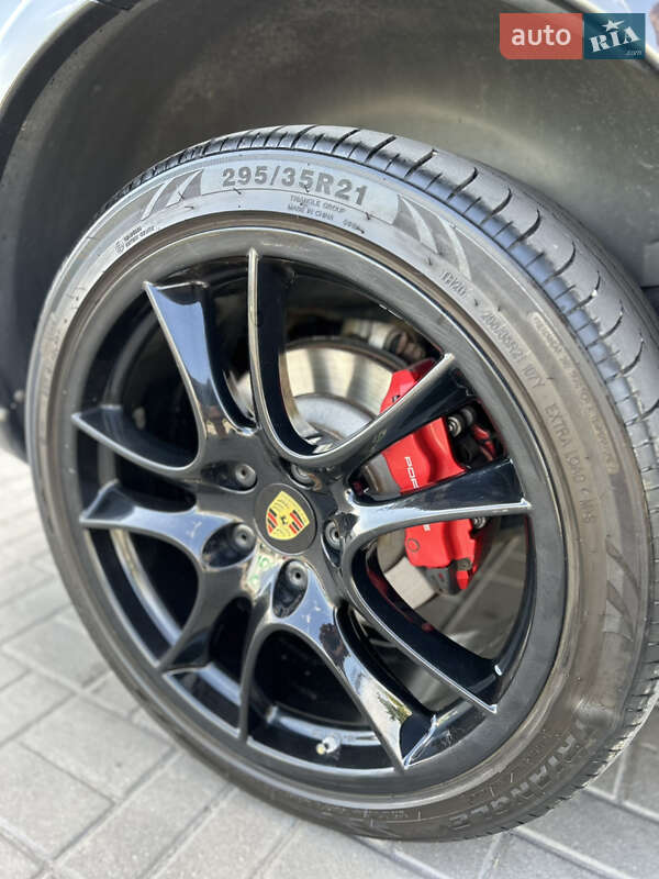 Porsche Cayenne 2008