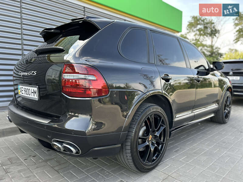 Porsche Cayenne 2008