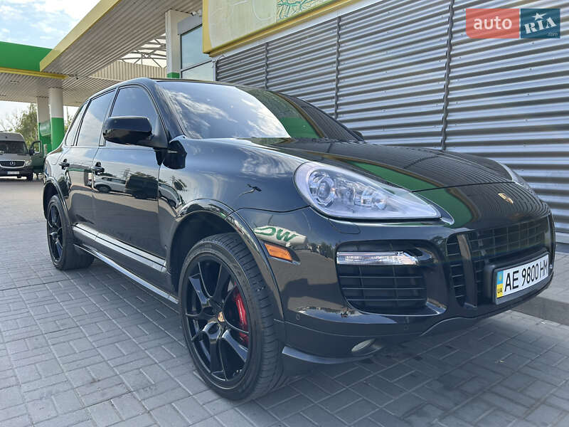 Porsche Cayenne 2008