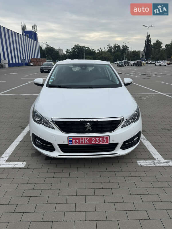 Peugeot 308 2018