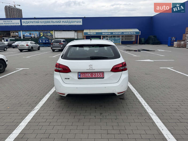 Peugeot 308 2018