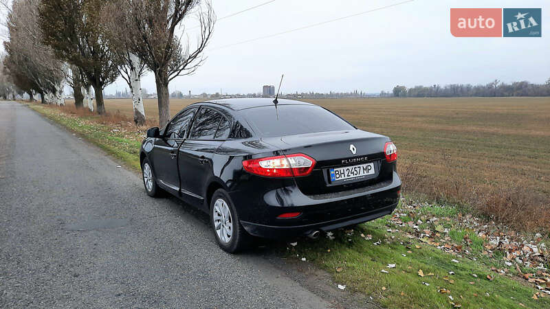 Renault Fluence 2013