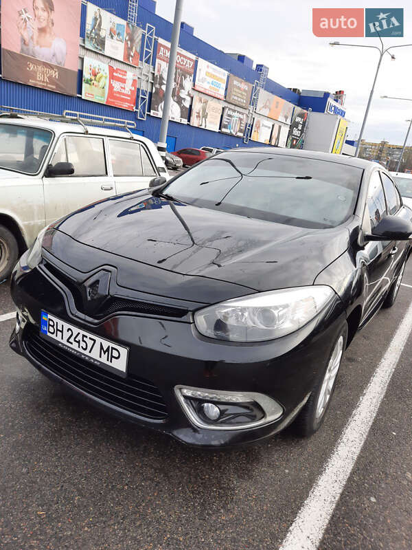 Renault Fluence 2013