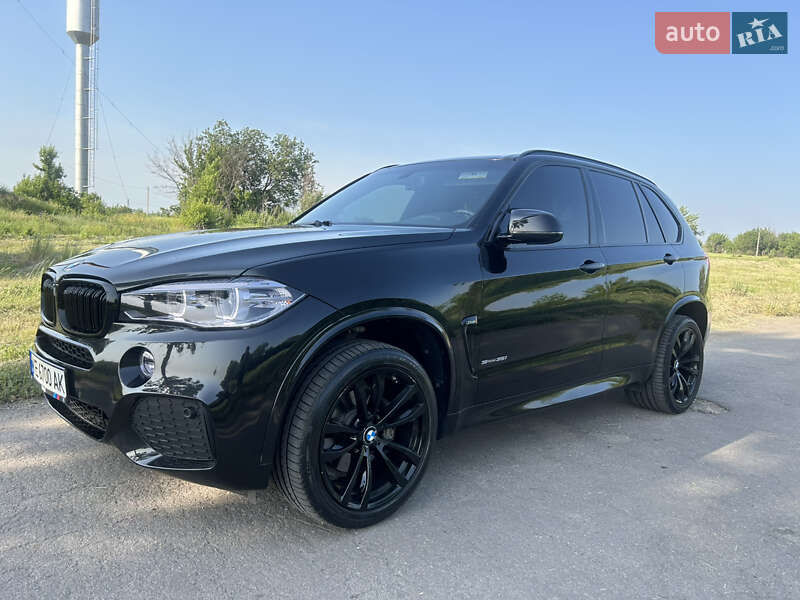 BMW X5 2016