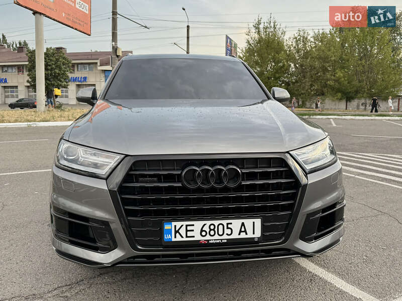 Audi Q7 2017