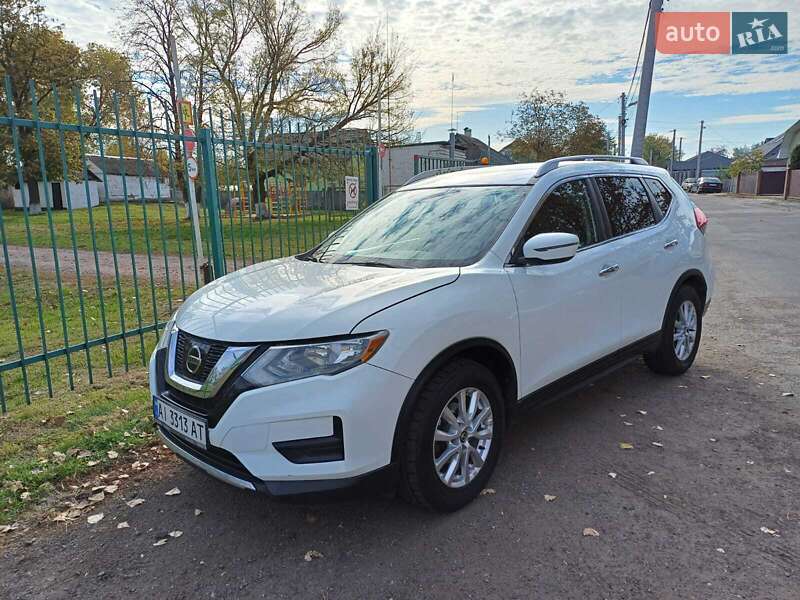 Nissan Rogue 2017