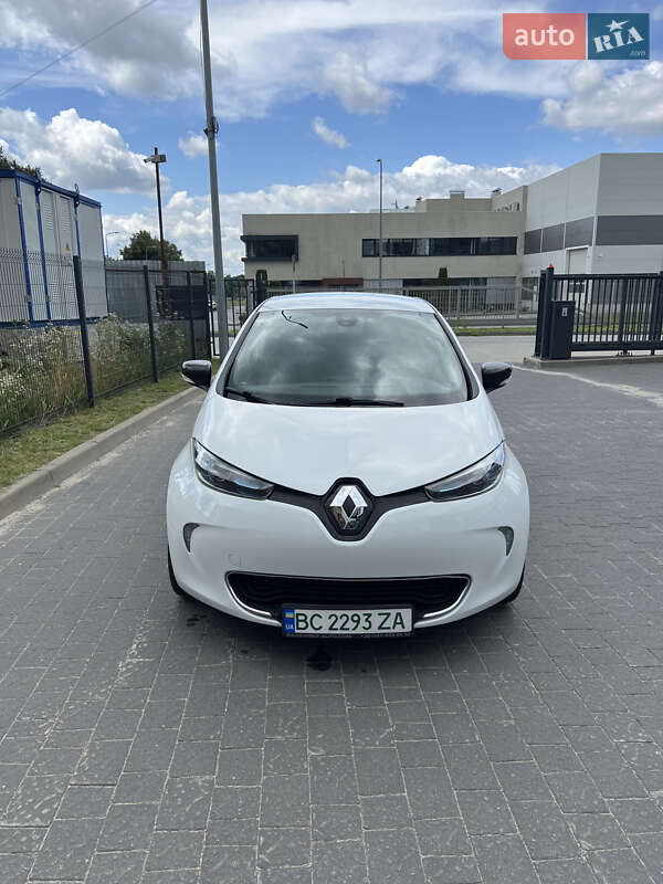 Renault Zoe 2016