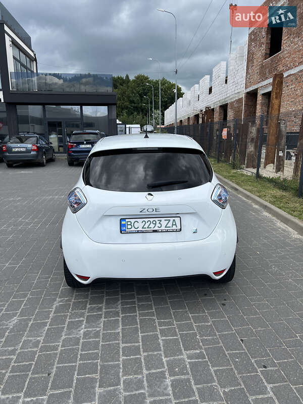 Renault Zoe 2016