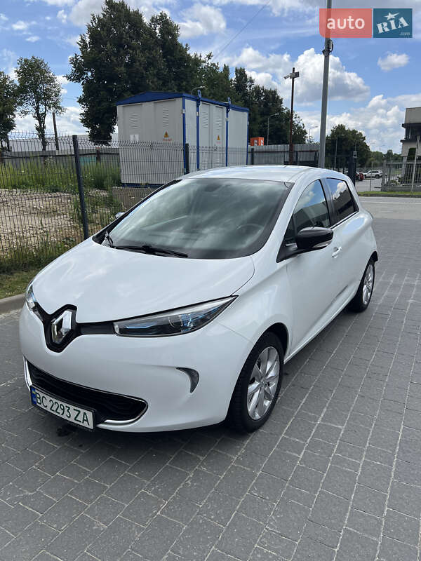 Renault Zoe 2016
