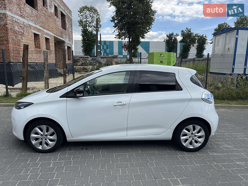 Renault Zoe 2016