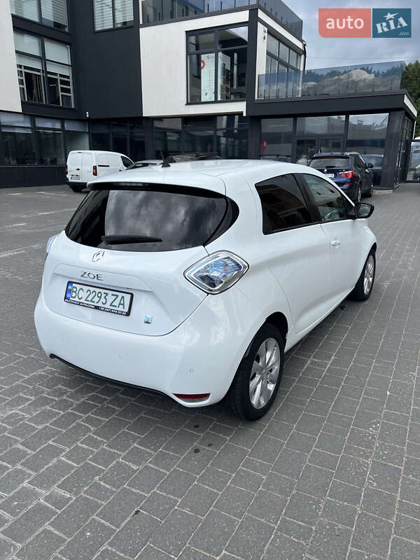 Renault Zoe 2016