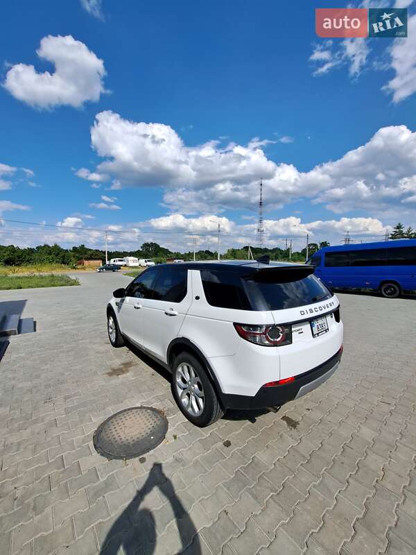 Land Rover Discovery Sport 2017