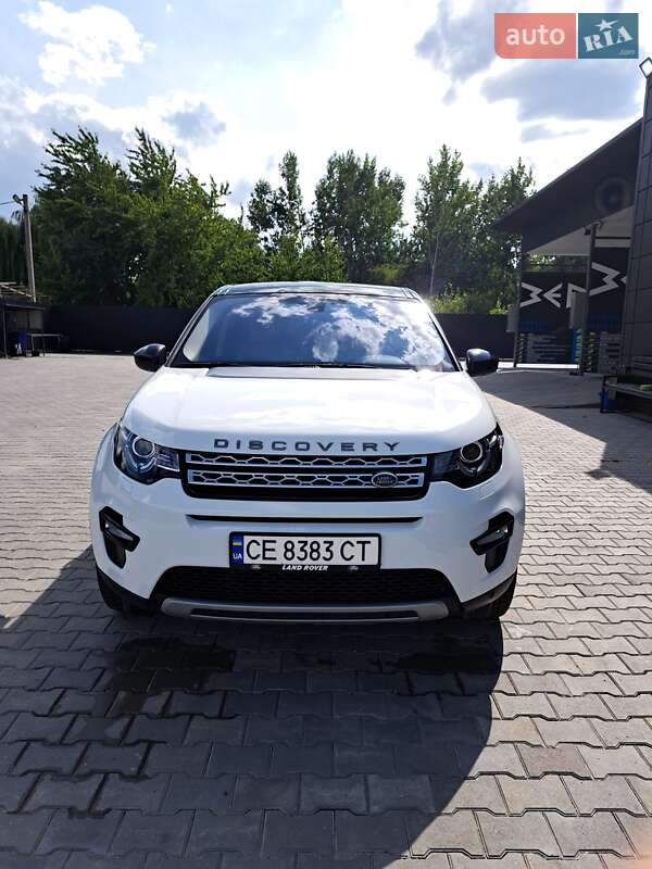 Land Rover Discovery Sport 2017