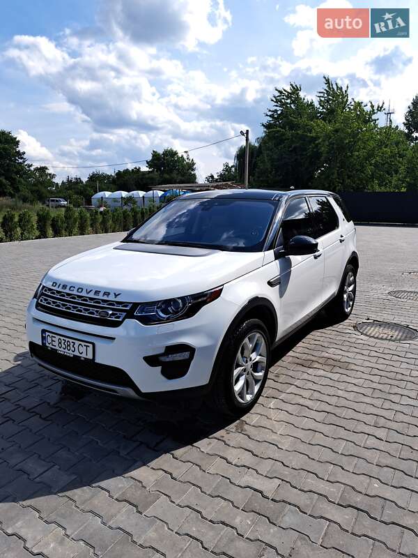 Land Rover Discovery Sport 2017