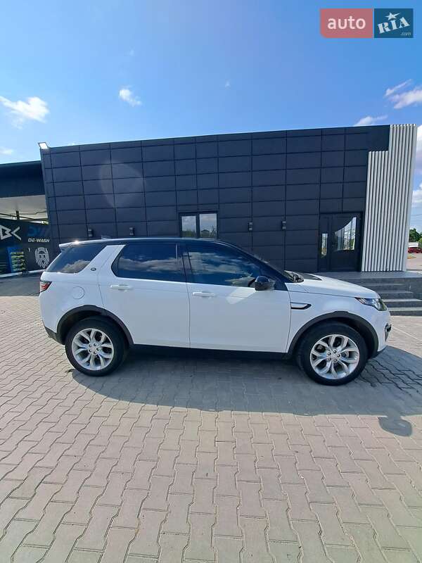Land Rover Discovery Sport 2017