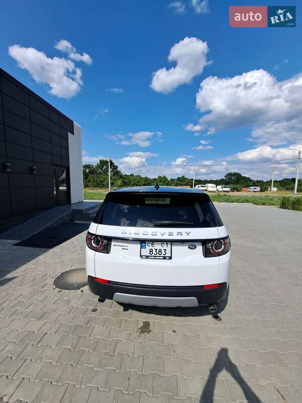 Land Rover Discovery Sport 2017