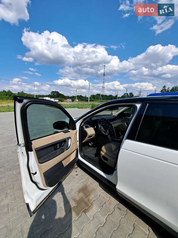 Land Rover Discovery Sport 2017