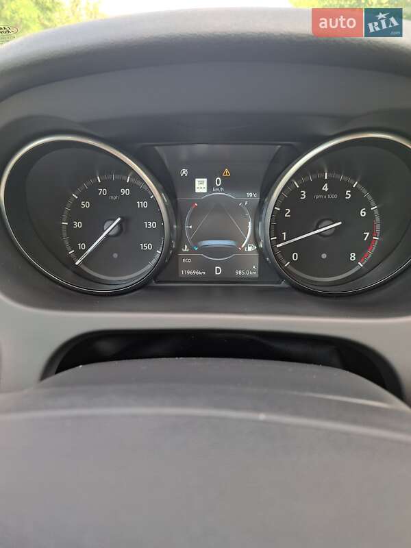 Land Rover Discovery Sport 2017