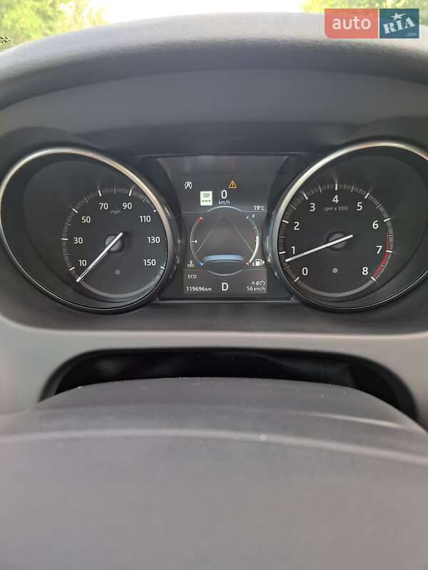 Land Rover Discovery Sport 2017