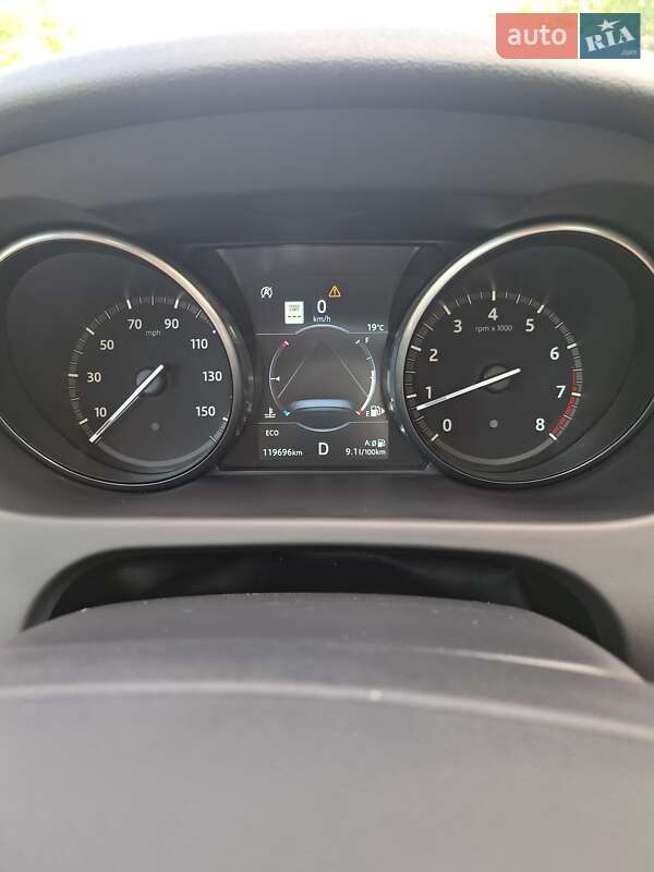 Land Rover Discovery Sport 2017