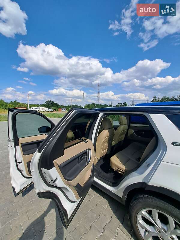 Land Rover Discovery Sport 2017